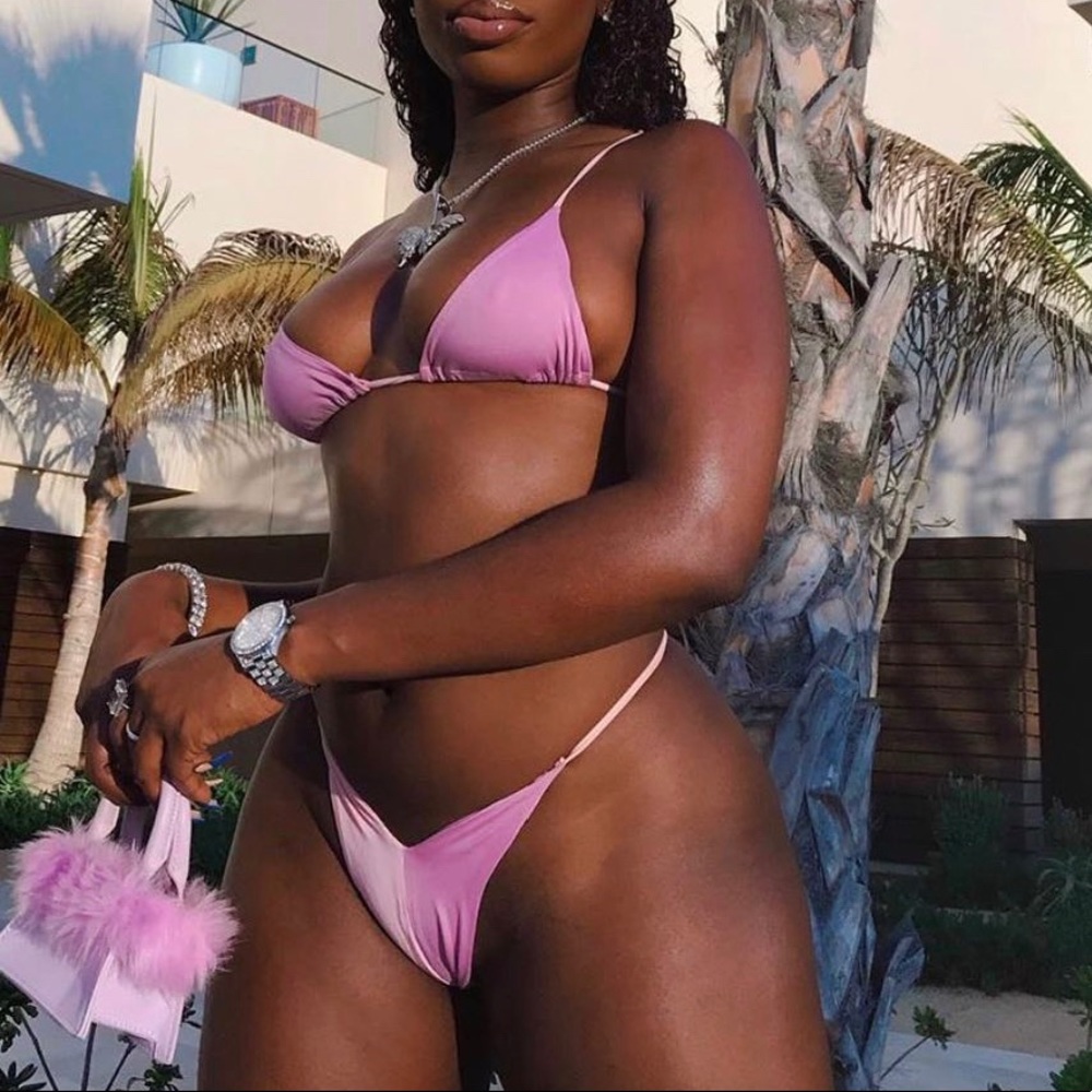 Two Tone Bikini - BRAND NEW NEVER WORN (BOUTIQUE ITEM)